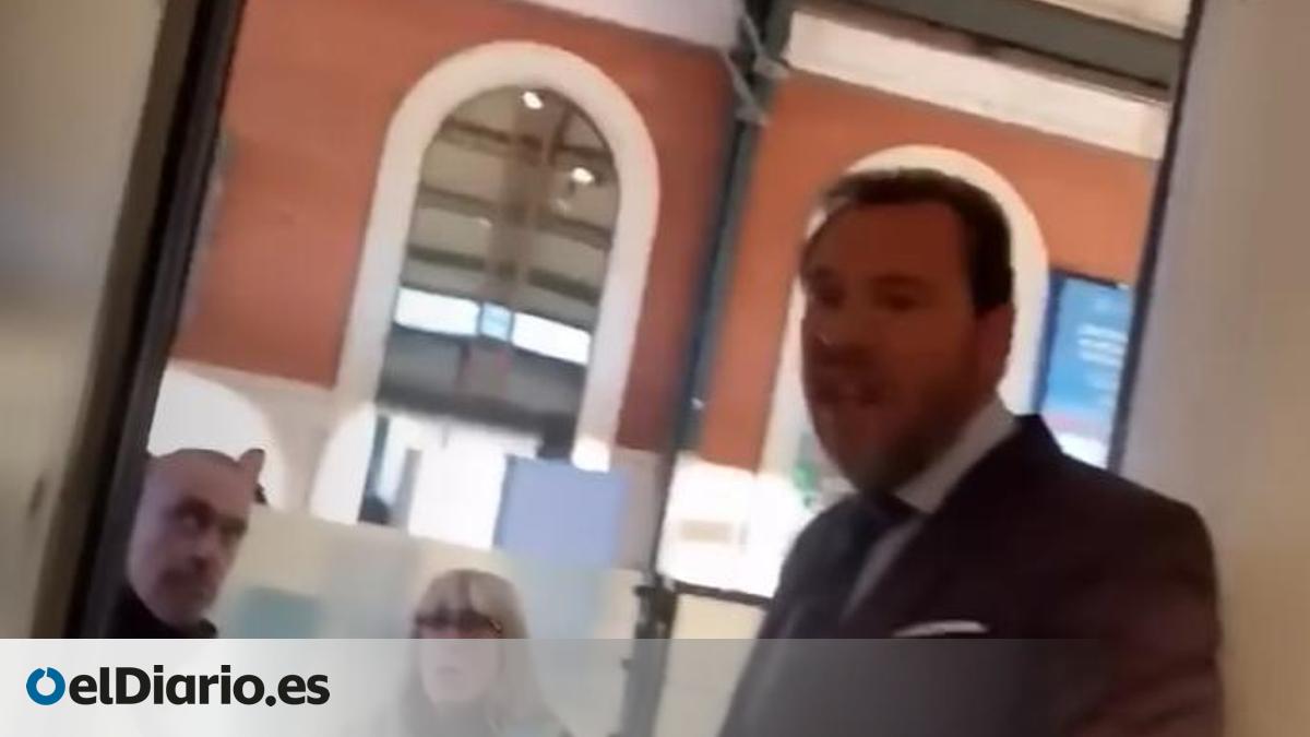 Quién es la persona que acosó a Óscar Puente y a la que defiende el PP