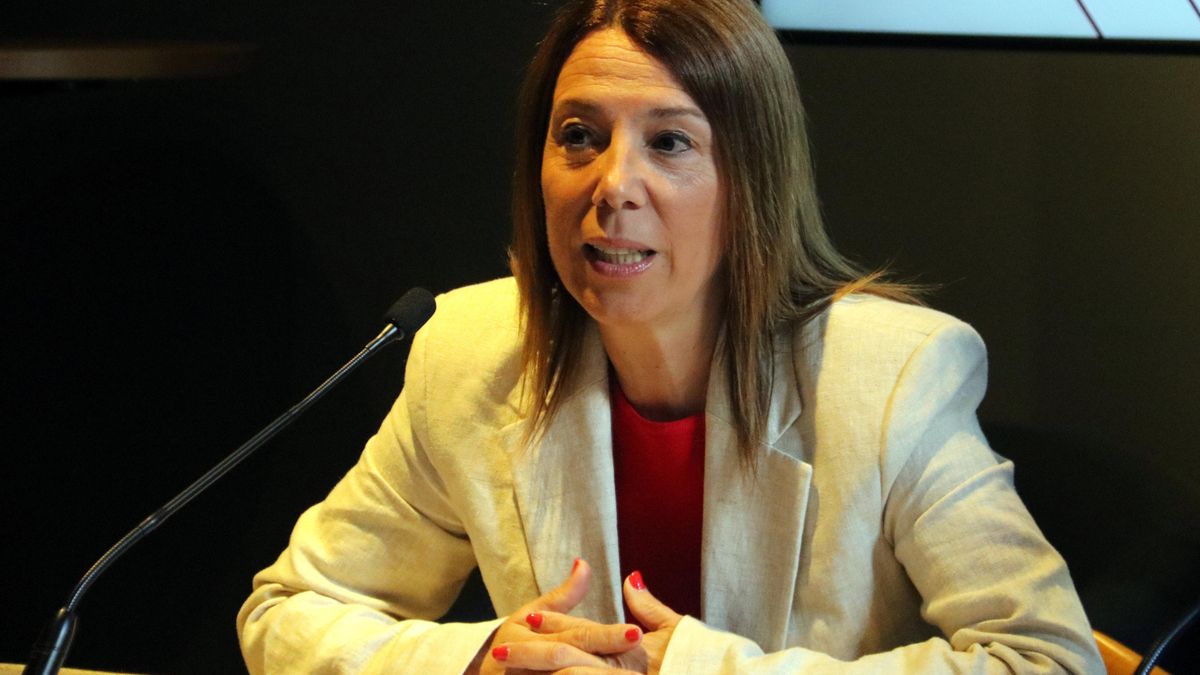Cristina Vallejo, en la presentación de su candidatura