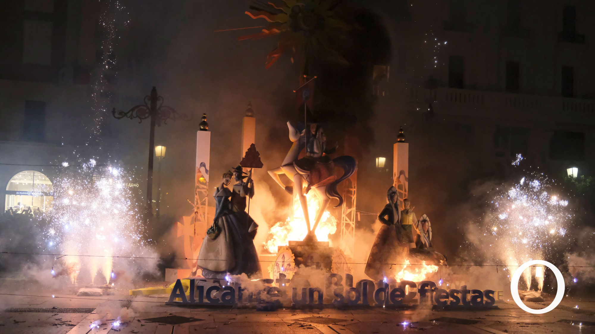 Cremá en Las Tendillas