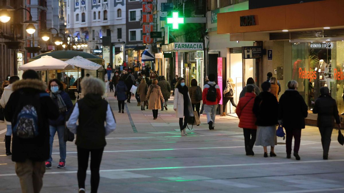 Asturias ganó 809 habitantes en el primer trimestre del año