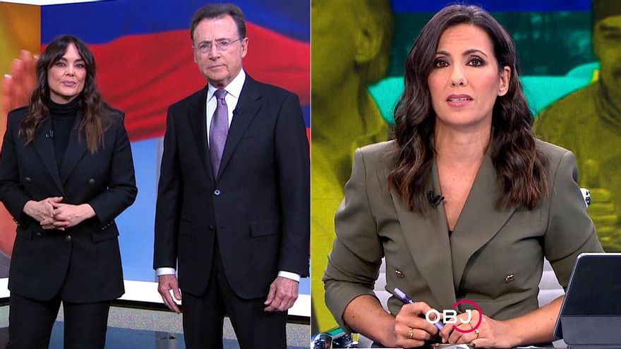 Antena 3 Noticias (23.6%) y 'El Objetivo' (8.5%) baten récords de audiencia con la última hora sobre Venezuela y Maduro