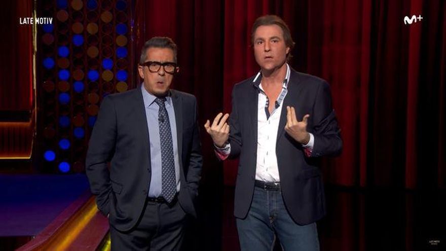 El director de #0 responde a Cárdenas sobre el futuro de 'Late Motiv'