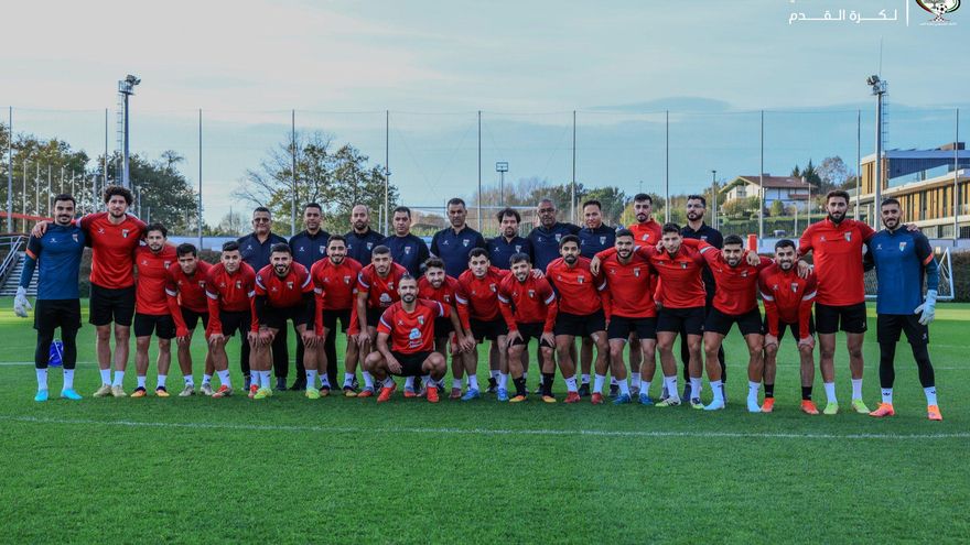 Sin poder jugar en casa desde 2019, pero a las puertas del Mundial: así es el equipo de Palestina que visita a la selección vasca