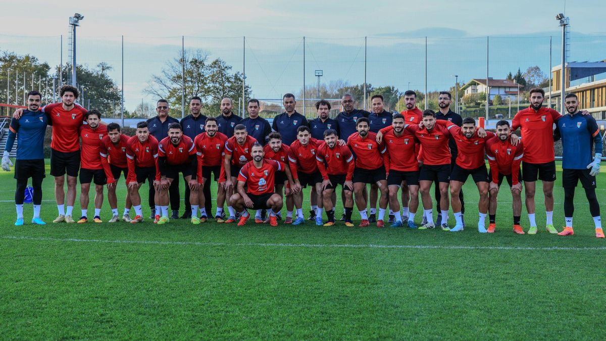 Sin poder jugar en casa desde 2019, pero a las puertas del Mundial: así es el equipo de Palestina que visita a la selección vasca