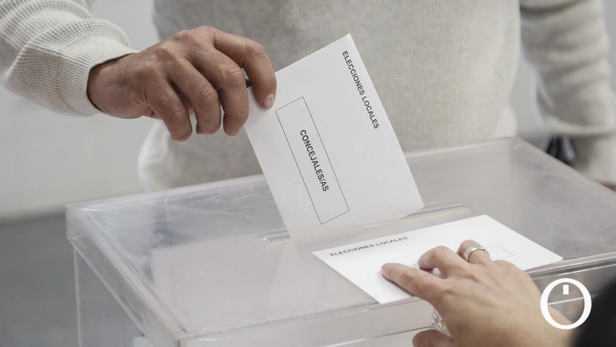 Votaciones 28M en CEIP Alcalde Jiménez Ruiz