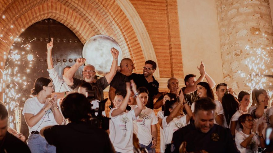 Un "pueblo volcado" con la carrera "más bonita (y solidaria) del sur de Europa"