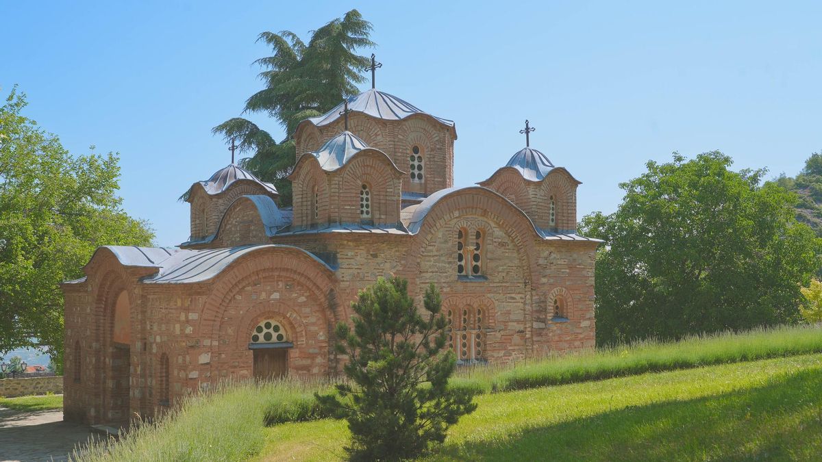 Iglesia bizantina de San Pantaleón.