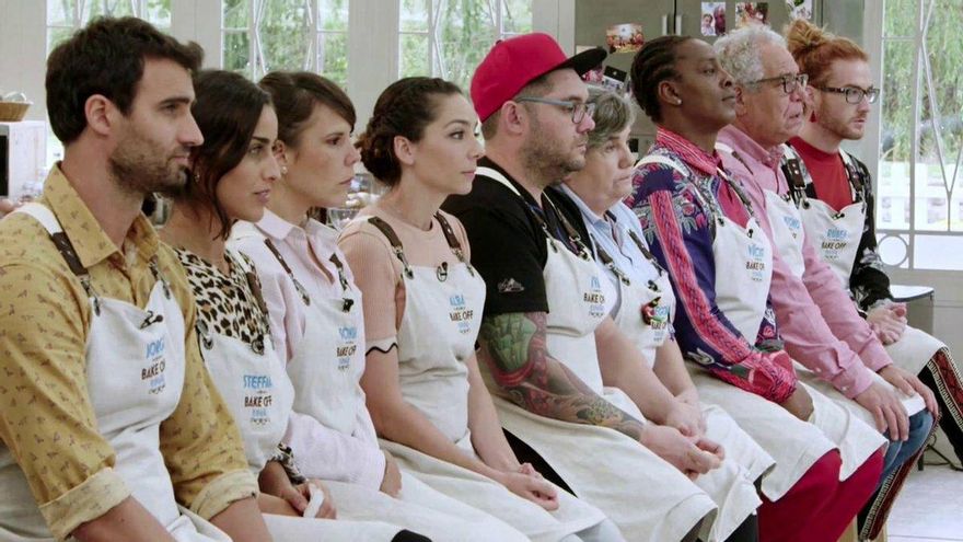 Los concursantes de Bake off España