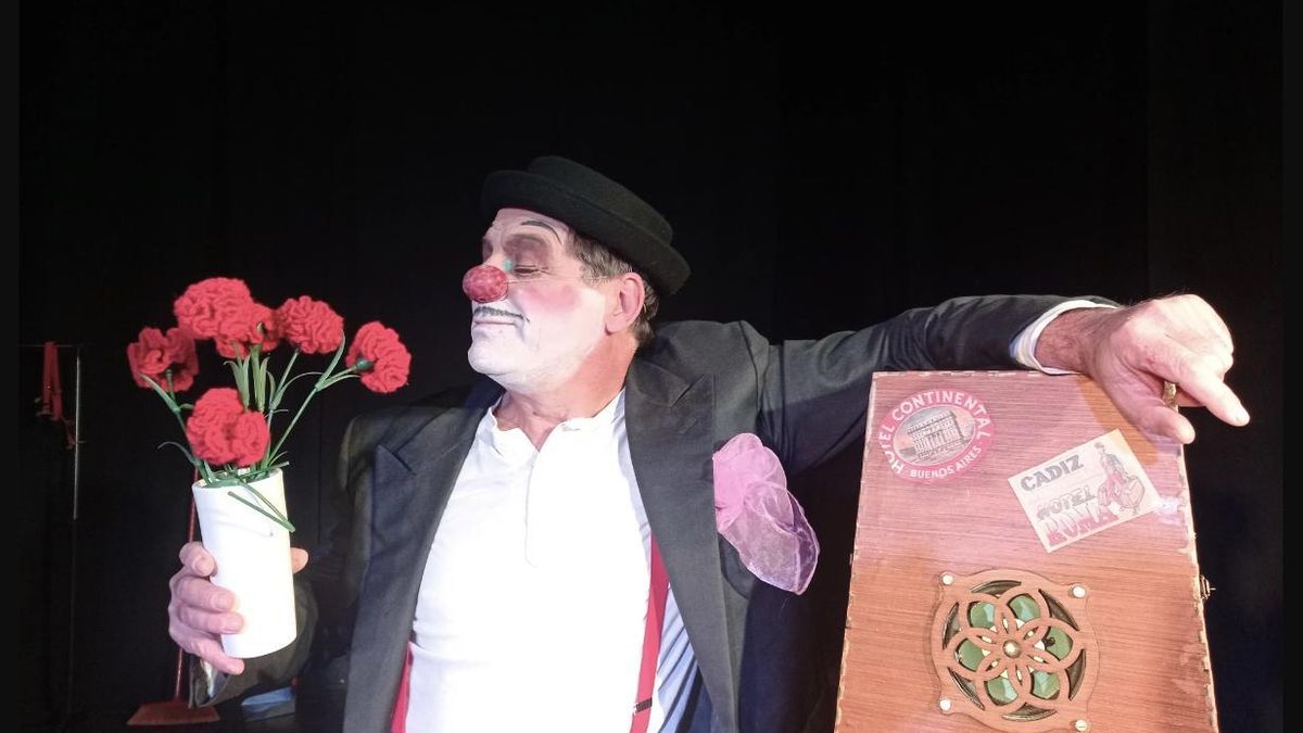 El espectáculo 'Petite Fleur'.