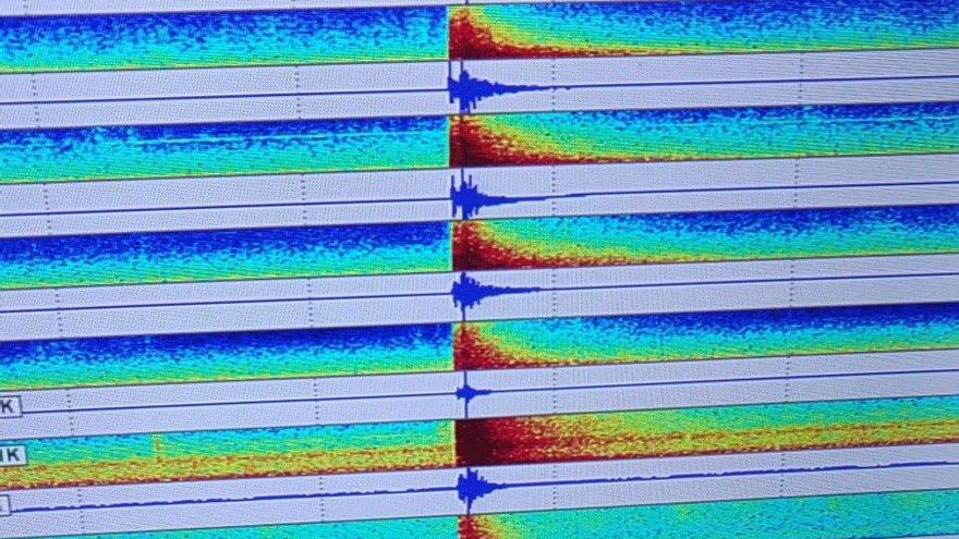 La Palma amanece sacudida por un terremoto de magnitud 4,8