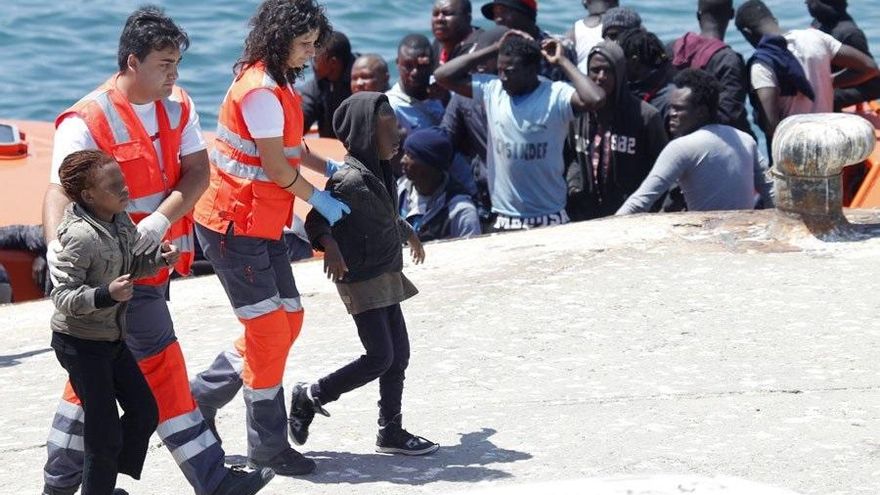 Archivo - Atención a menores no acompañados