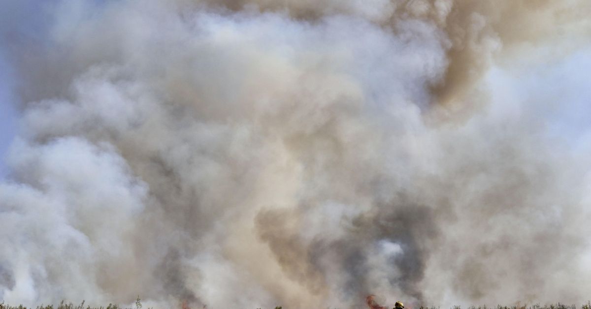 Los daños del humo para la salud no se apagan con el fuego: pueden aparecer años después
