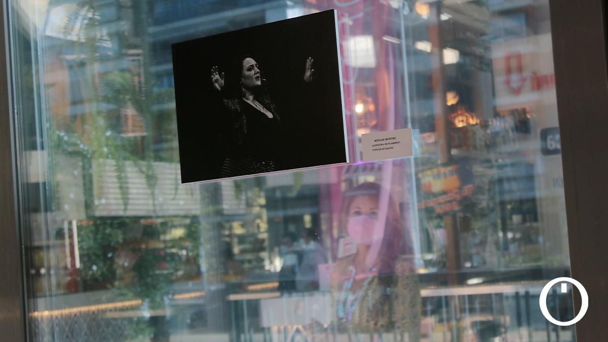 Exposición 'Somos futuro' del Festival Eutopía en el Mercado Victoria