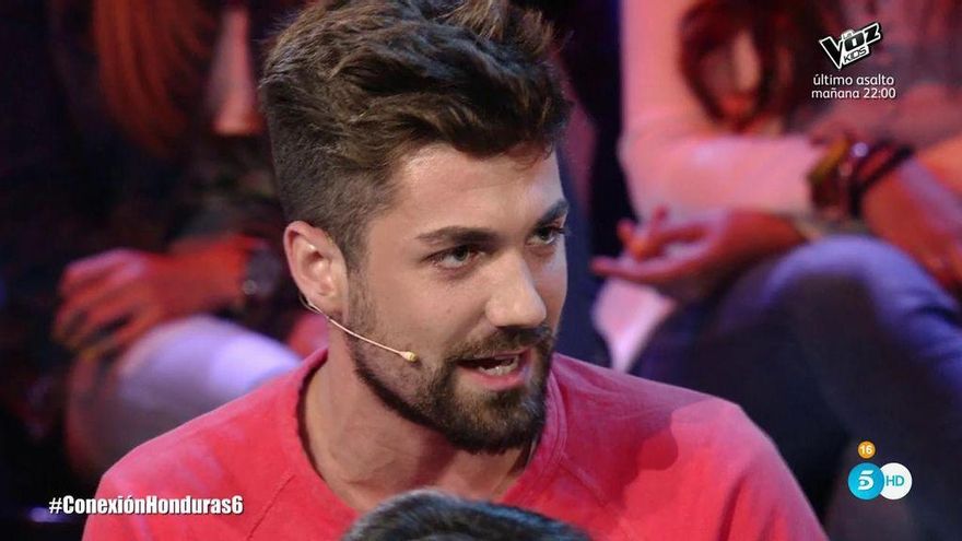 Alejandro Albalá, al hablar sobre la supuesta relación de Sofía y Hugo