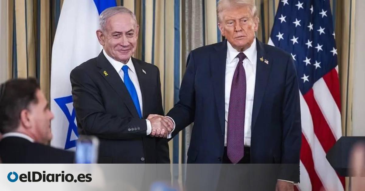Trump evita condenar la nueva oleada de ataques de Israel sobre Gaza y afirma que sigue vigente el alto el fuego