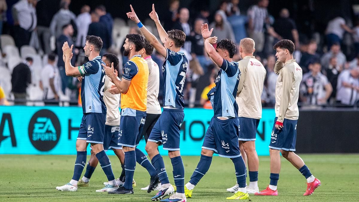 Las imágenes del CD Castellón - Córdoba CF