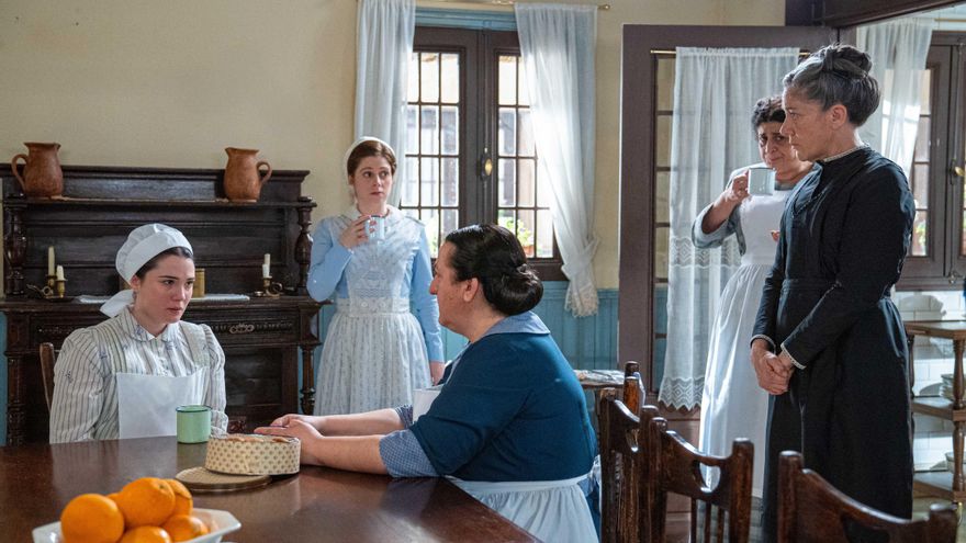 'La Promesa' adelanta esta semana su horario para dejar de "recortarse" por la Eurocopa, y avisa de cisma