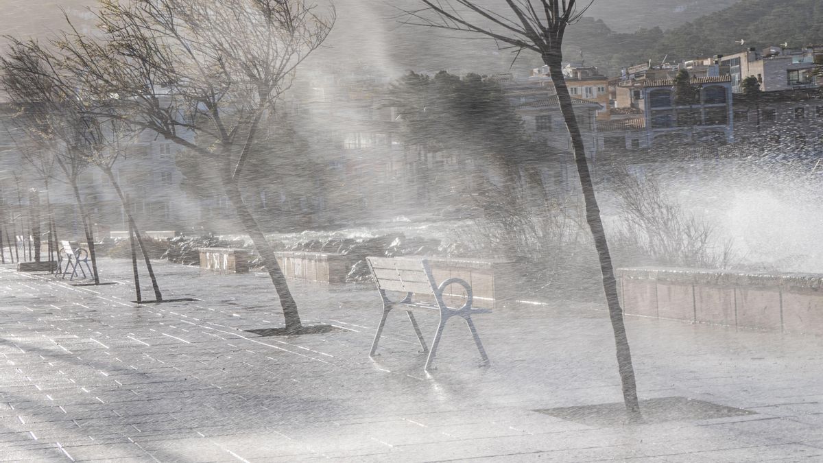 La borrasca Nils incomunica Formentera, cierra los puertos de Menorca e Ibiza y provoca cancelaciones de vuelos en Palma