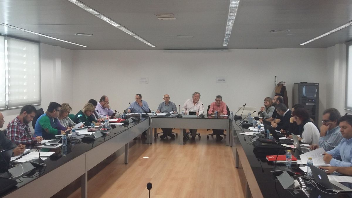 Mesa de la Función Pública de Castilla-La Mancha / JCCM