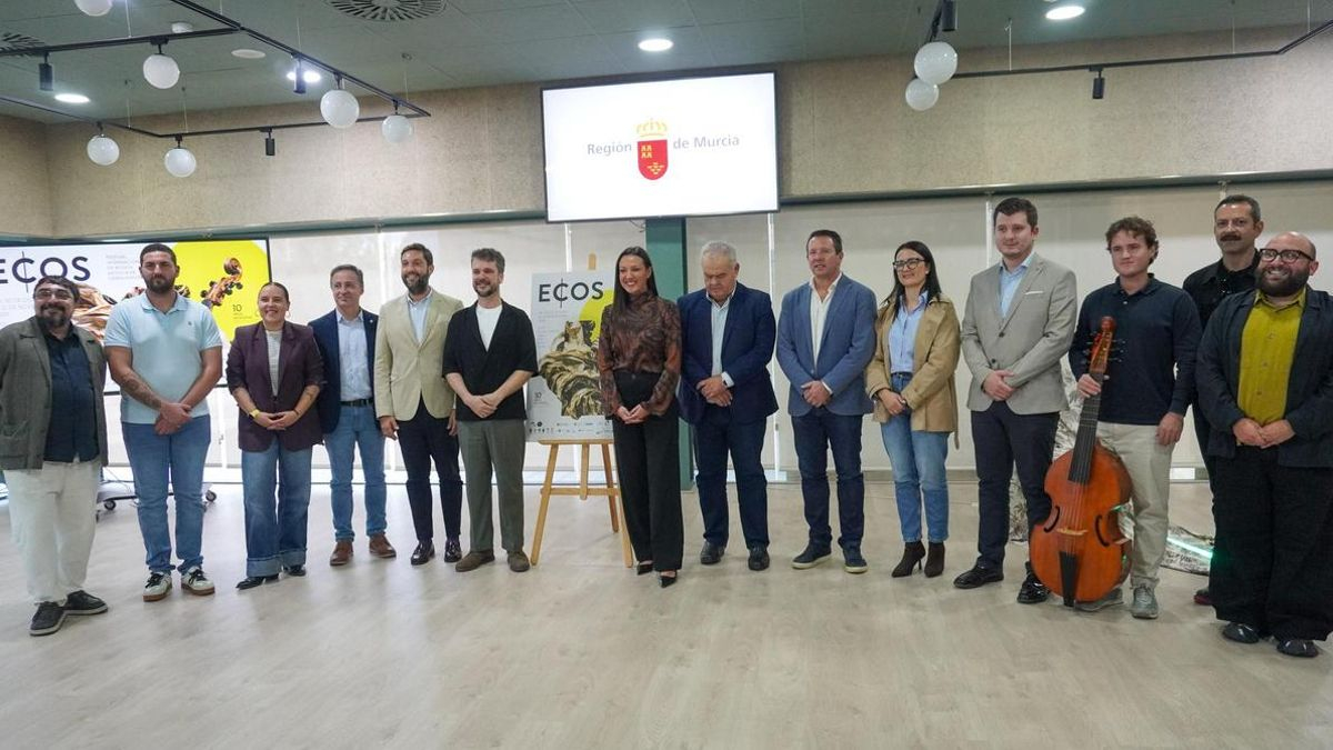 El ECOS Festival celebra su décima edición llevando la música antigua a los seis municipios de Sierra Espuña