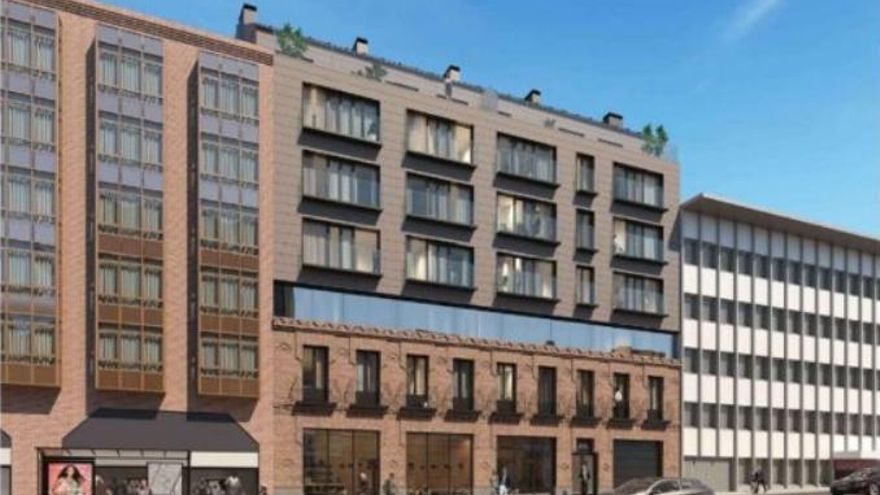 Proyecto del nuevo Bravo Murillo 315