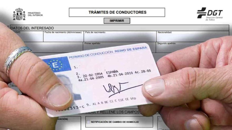 Cómo hacer un duplicado del carnet de conducir