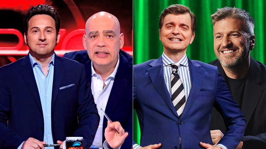 El pulso de Cuatro y laSexta por la audiencia: los números del duelo más igualado de la temporada en TV