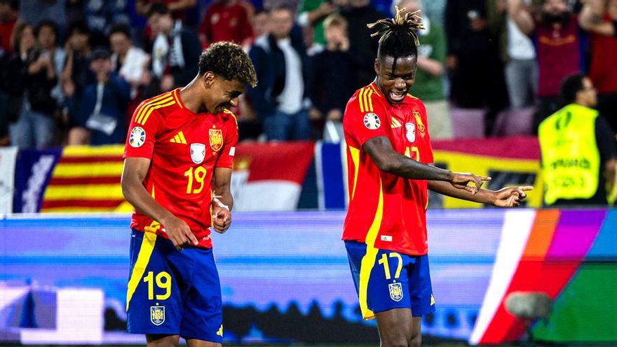 España (60.3%) se da un baño de goles y audiencia: a cuartos de la Eurocopa ante 9 millones de espectadores en La 1