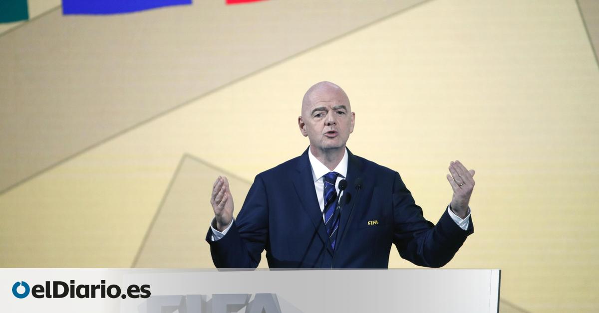 La FIFA se pone de perfil y descarta medidas contra Israel: “No podemos resolver los problemas geopolíticos”