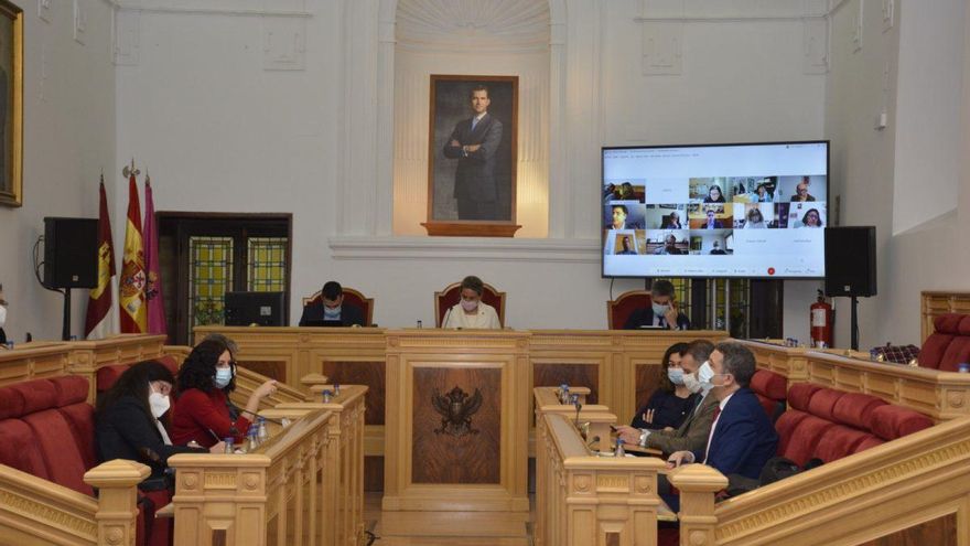Pleno del Ayuntamiento de Toledo