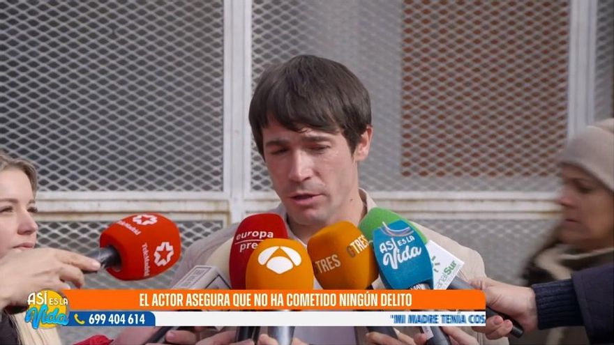 Juan José Ballesta habla para 'Así es la vida' tras negar en juzgado una presunta agresión sexual: "Estoy muy tranquilo"