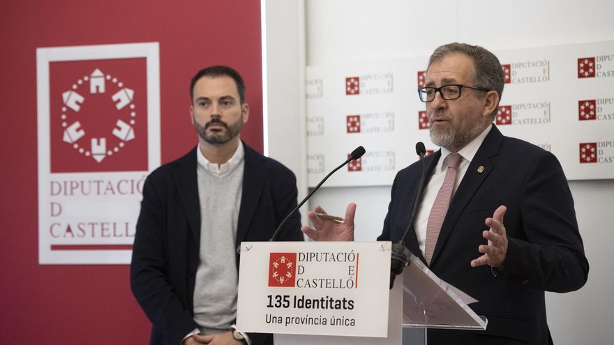 El president de la Diputació de Castelló, José Martí.