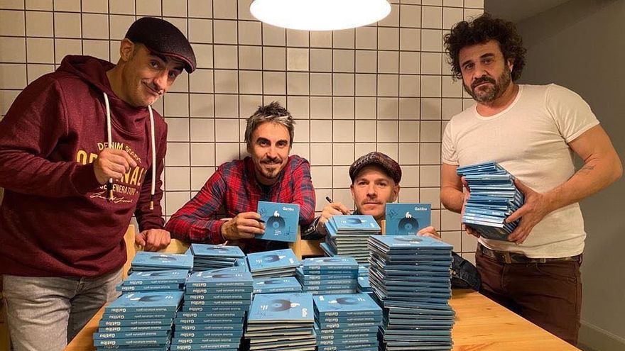 Gatibu, con su nuevo disco "Musikak salbatuko gaitu"