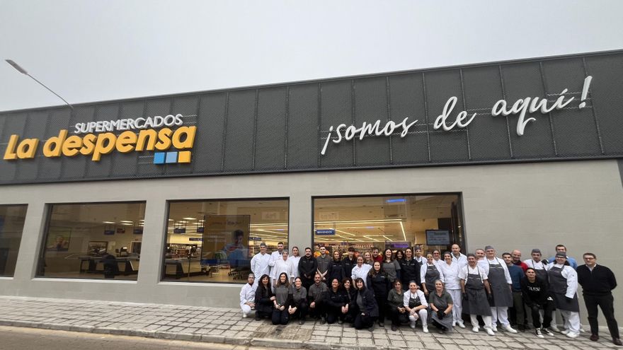 La Despensa Supermercados sigue su plan de expansión y llega a Alcázar de San Juan