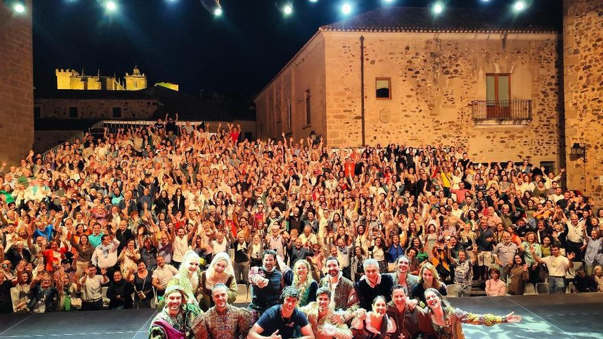 El Festival de Teatro Clásico de Cáceres cierra con más de 9.500 espectadores