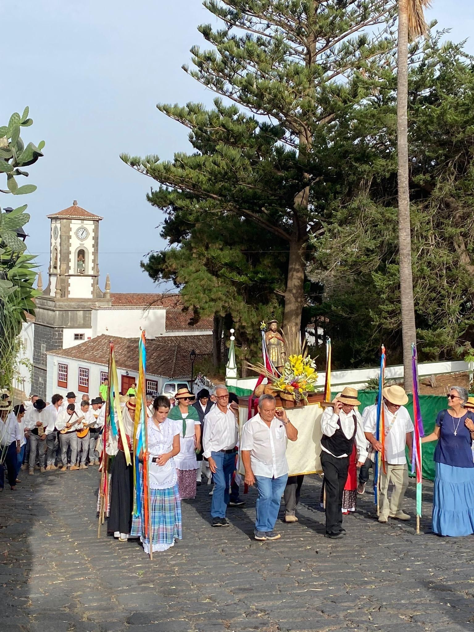 Romería de San Roque.