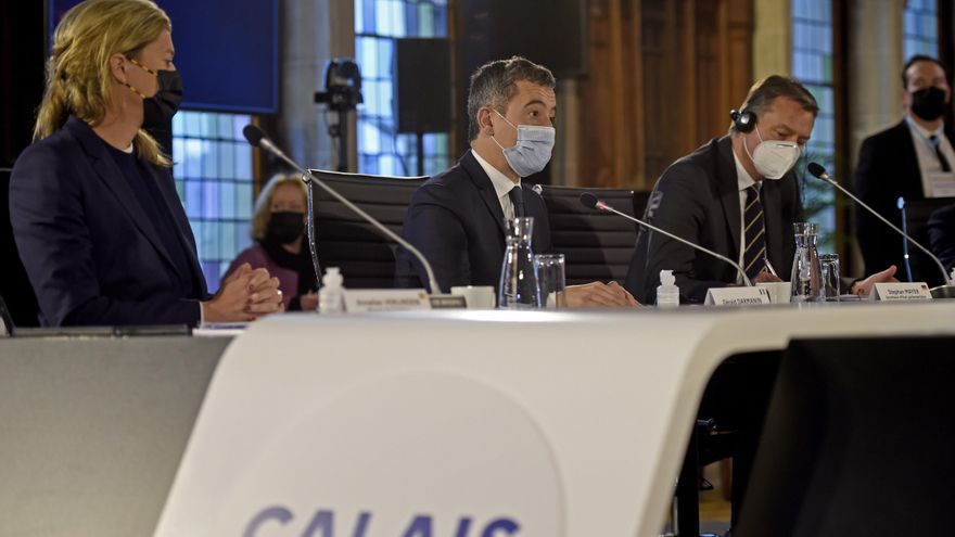 Un avión Frontex se suma a la lucha migratoria en el Canal de la Mancha