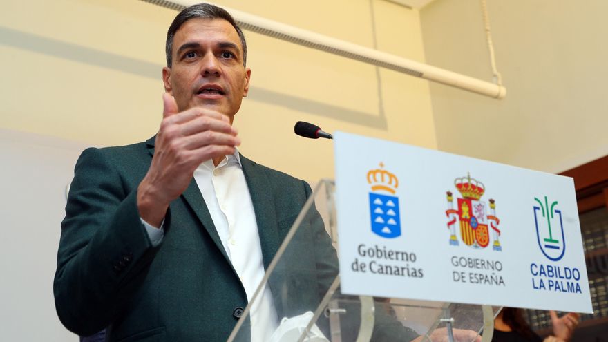 Pedro Sánchez ve una "senda descendente" en las cifras de migración a pesar del último repunte