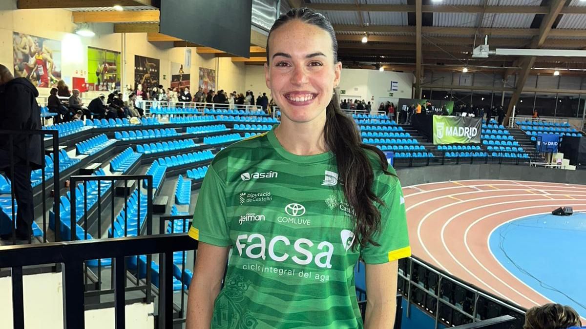 Carmen Avilés, subcampeona de la Copa Iberdrola