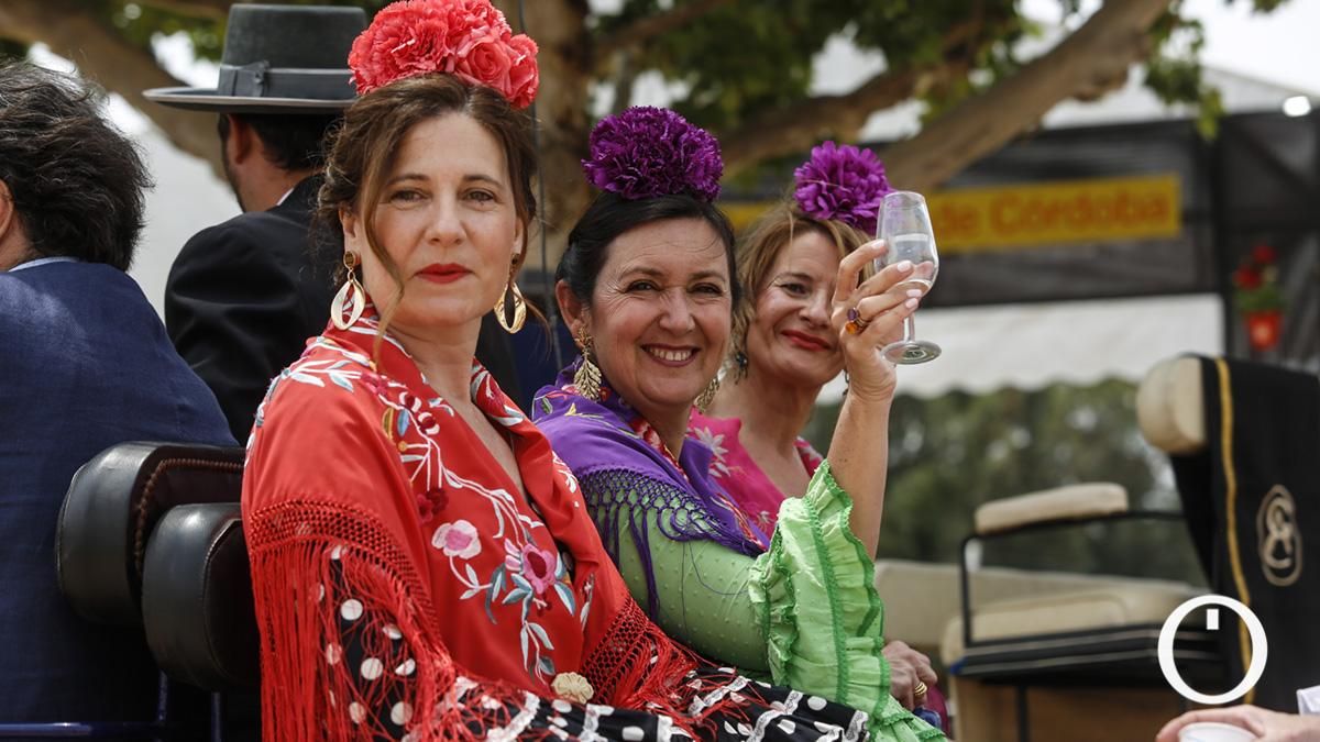 Carruajes en honor de la Virgen de la Salud