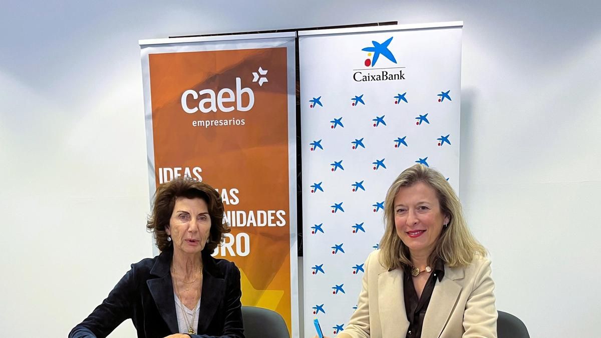 CaixaBank y CAEB refuerzan su alianza para "impulsar la competitividad, el talento y la formación profesional"