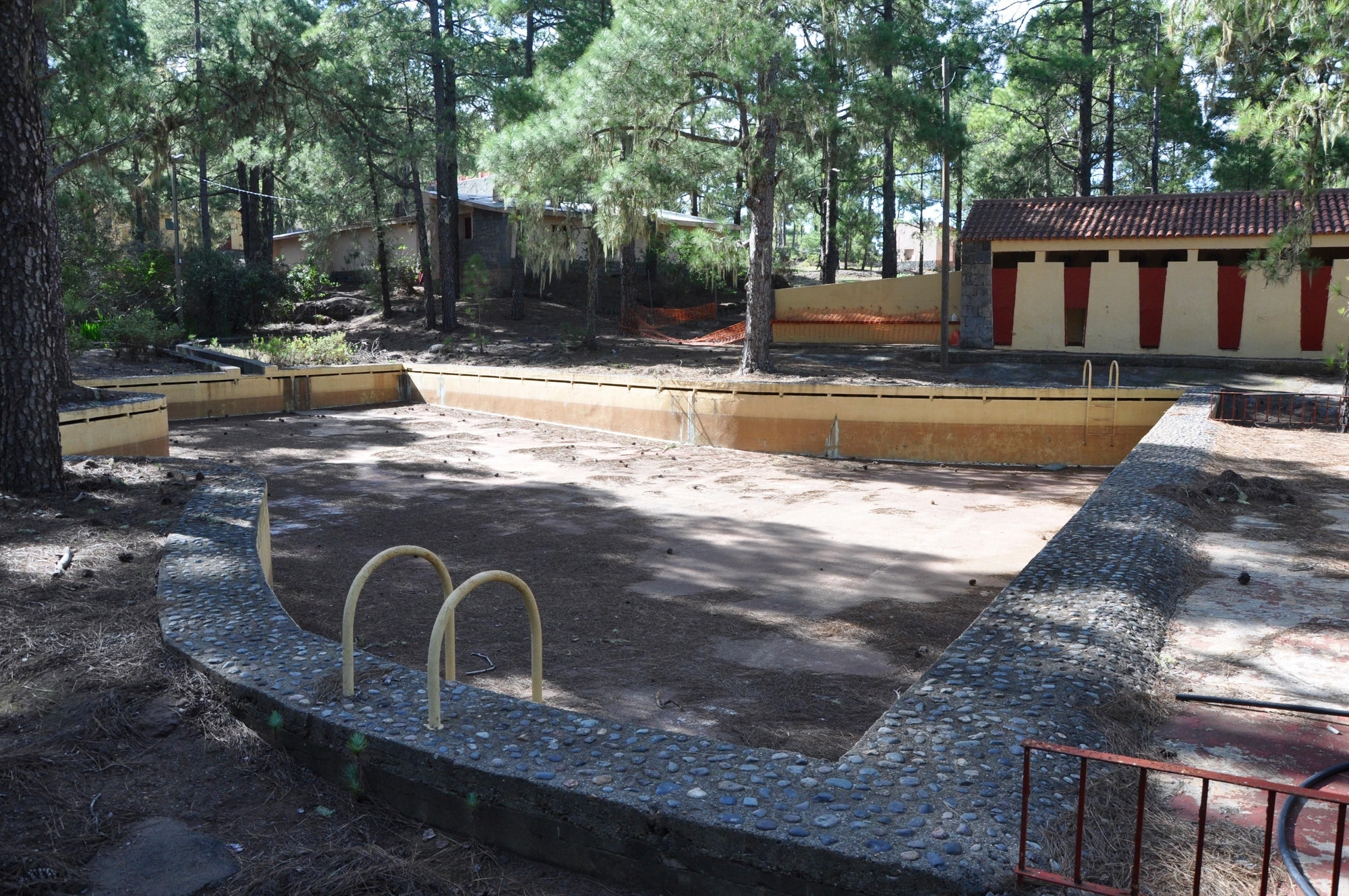 Instalaciones del Campamento de Tamadaba (Ángel Sarmiento)