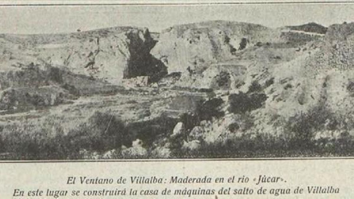 Localizacion de El Salto antes de su construccion