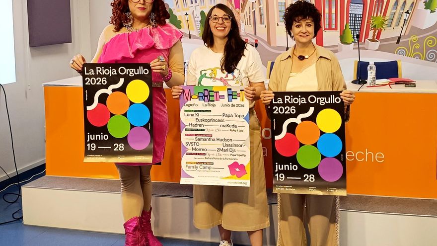 El Orgullo riojano responde con "disidencia y resistencia" al repunte de los discursos de odio