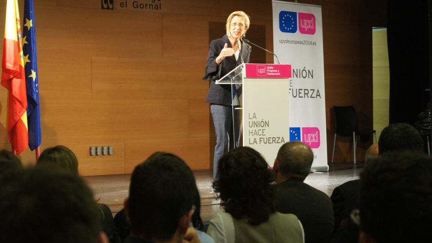 UPyD celebra la condena a cuatro independentistas que acosaron a Rosa Díez en la Universidad Autónoma de Barcelona
