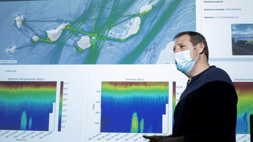 Una estación oceánica canaria ayuda desde 1995 a estudiar el cambio climático