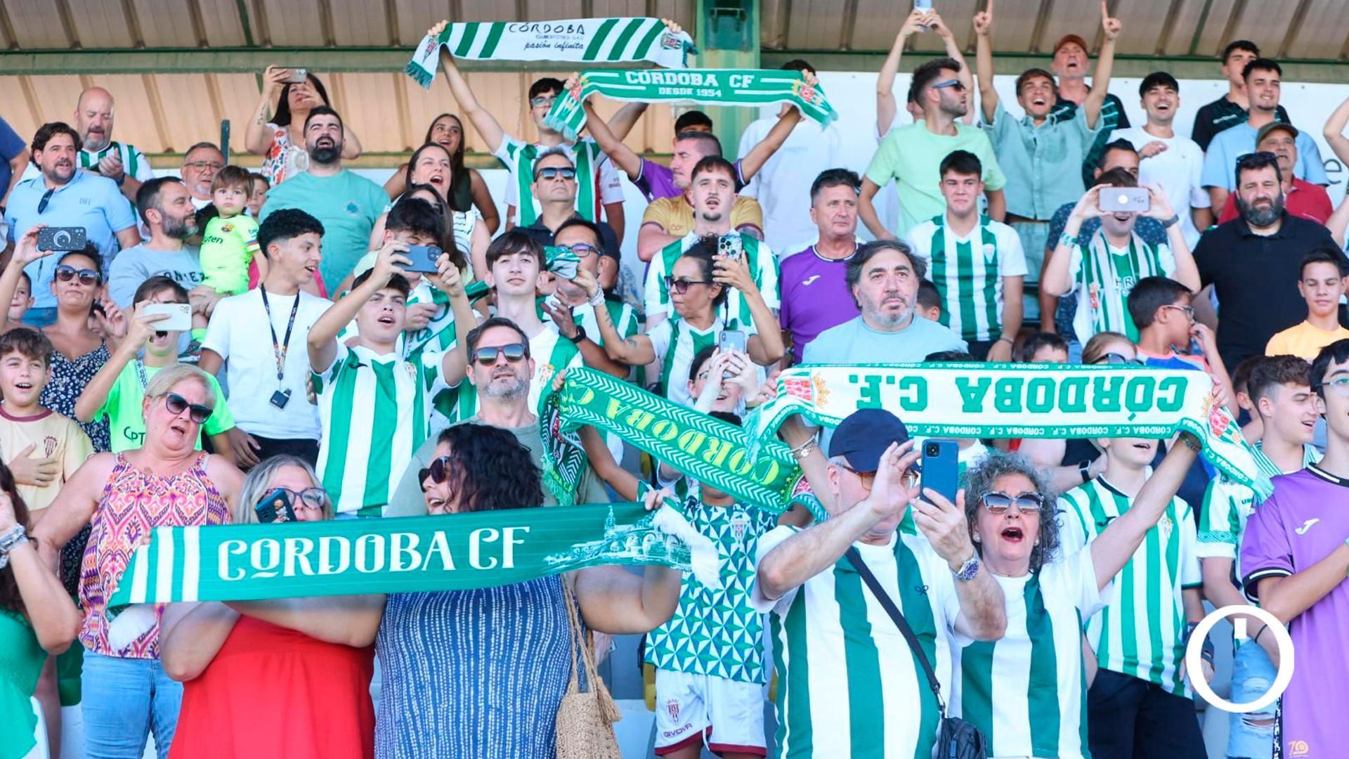 Las imágenes del Córdoba CF - Ittihad Riadi Tánger