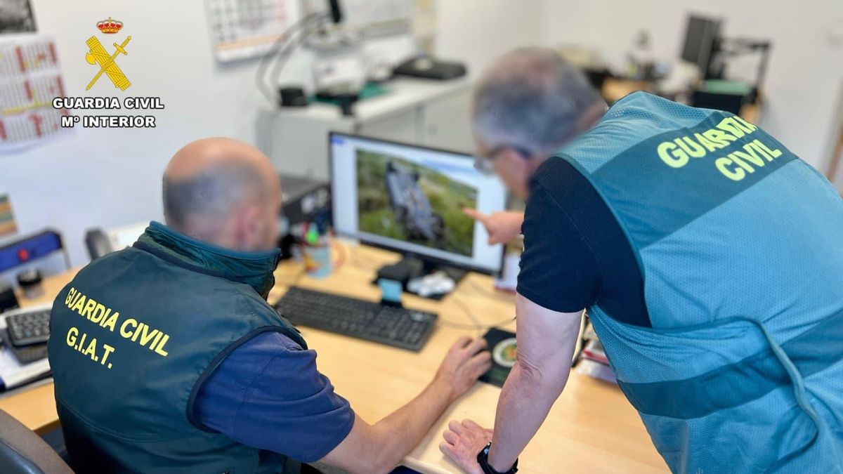 Dos investigados por despeñar su coche por un barranco para estafar 36.000 euros al seguro