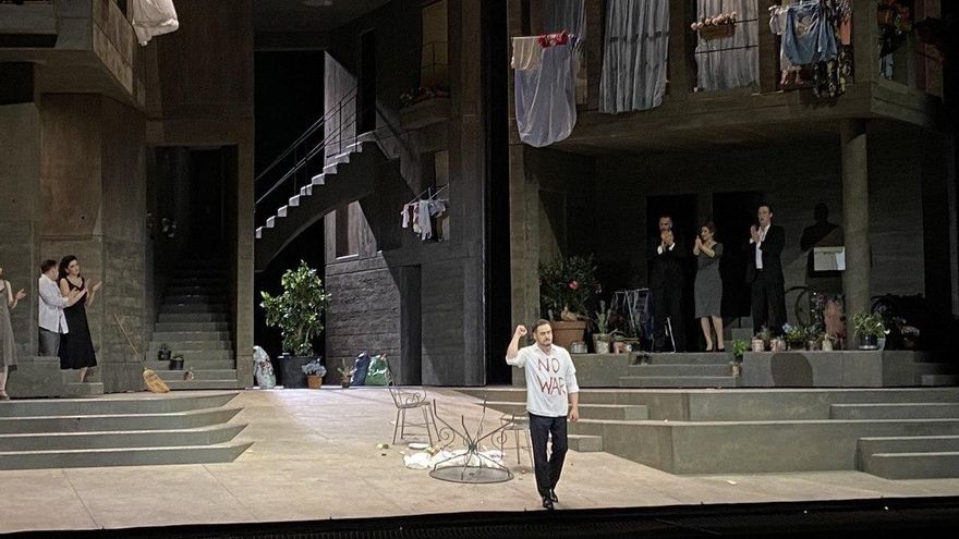 Un ‘Don Giovanni’ contra la guerra de Putin en la Ópera de París