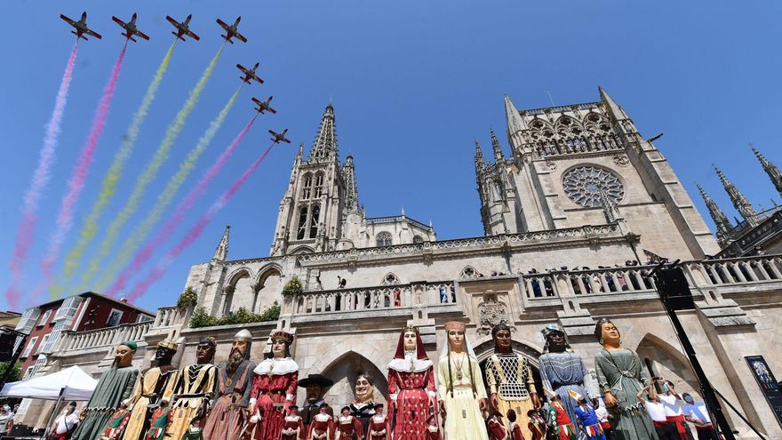 Celebración del VIII Centenario de la Catedral de Burgos